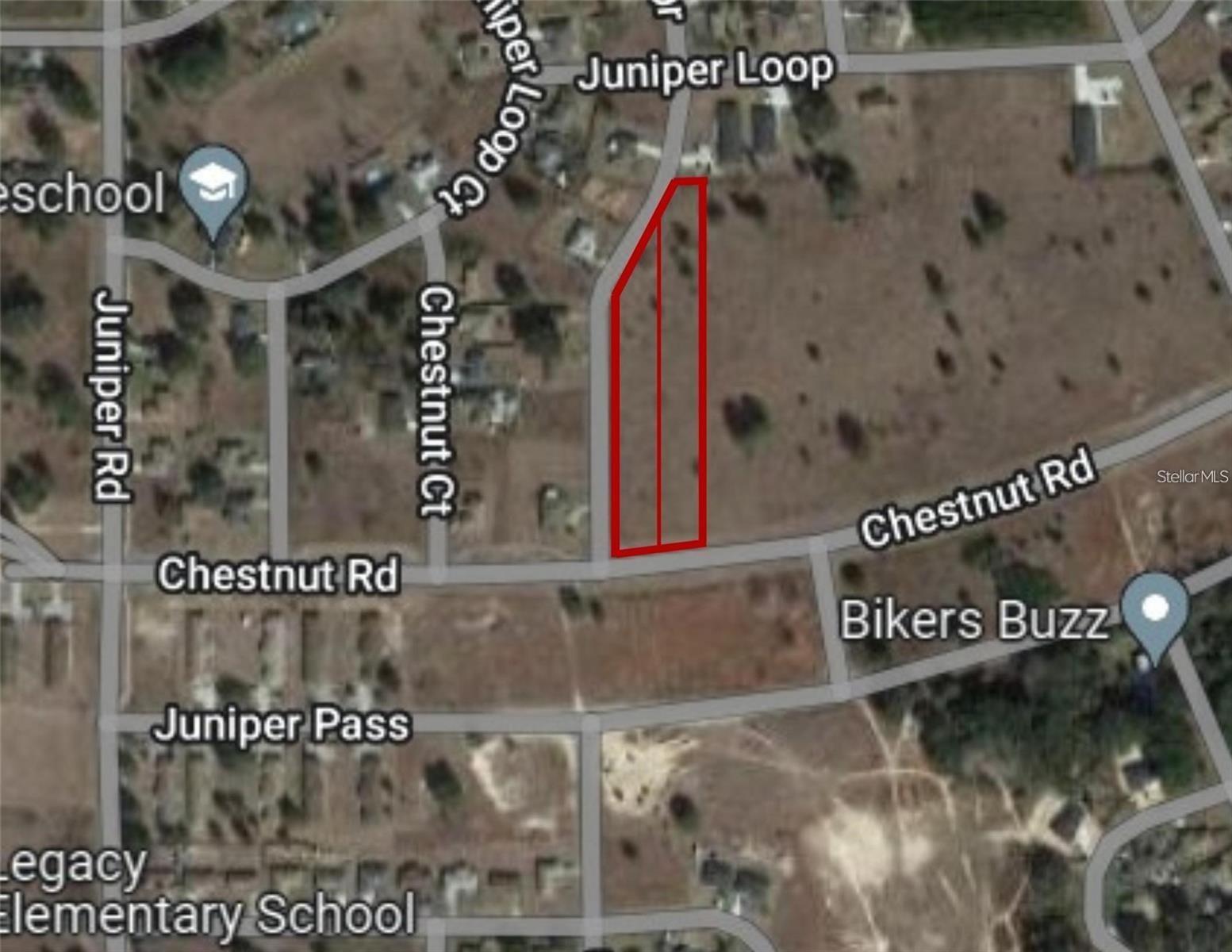 CHESTNUT RD, OCALA, FL, 34480