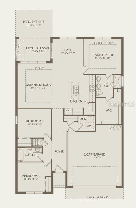3079 NORCOTT DR, DAVENPORT, FL, 33837