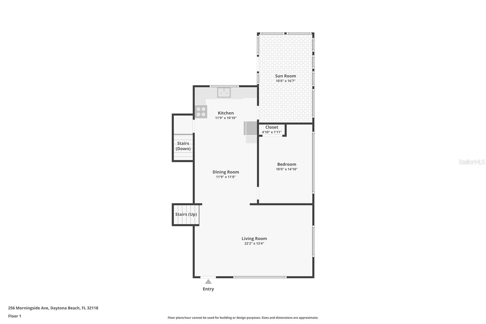 256 MORNINGSIDE AVE, DAYTONA BEACH, FL, 32118