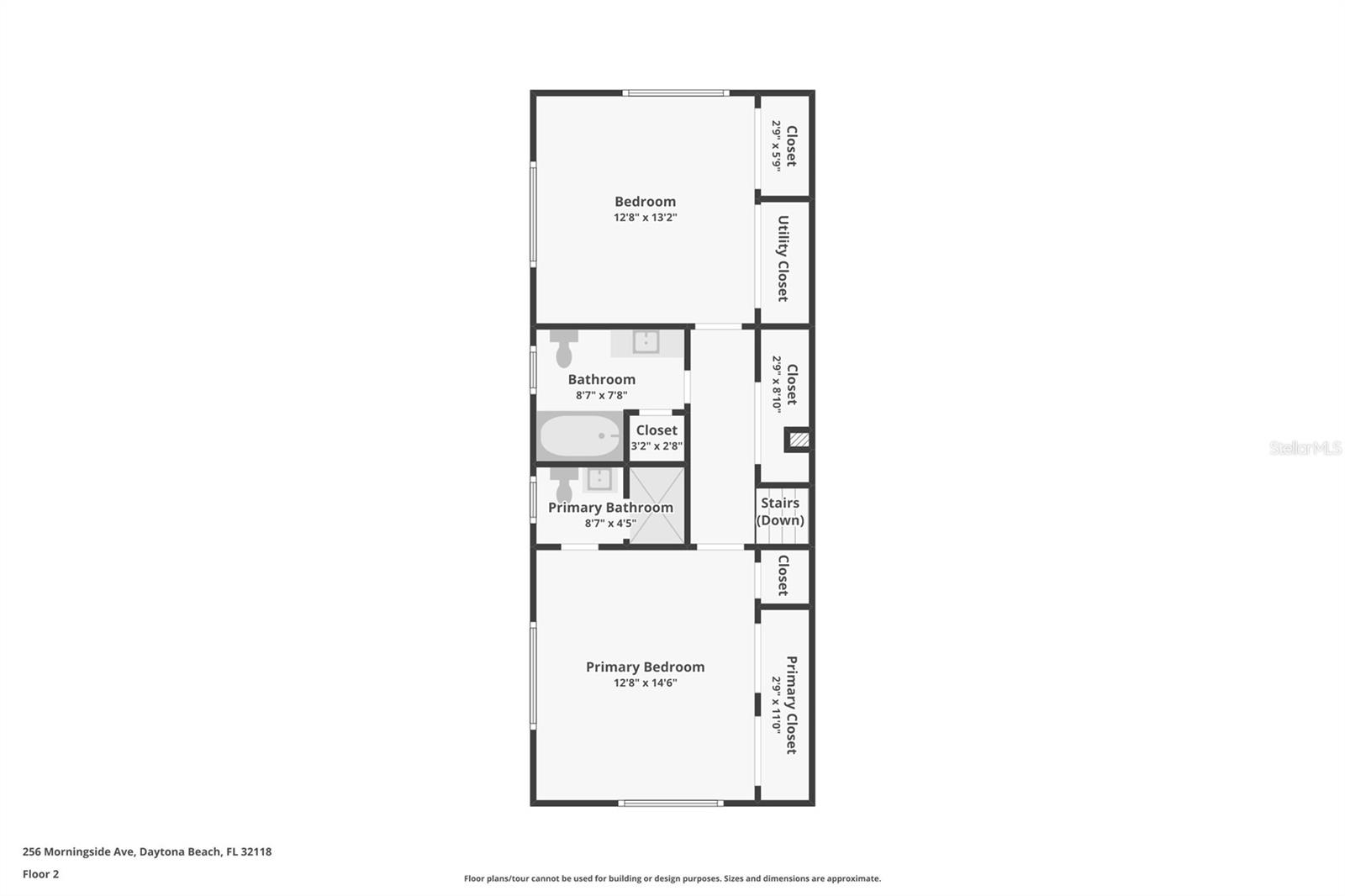 256 MORNINGSIDE AVE, DAYTONA BEACH, FL, 32118