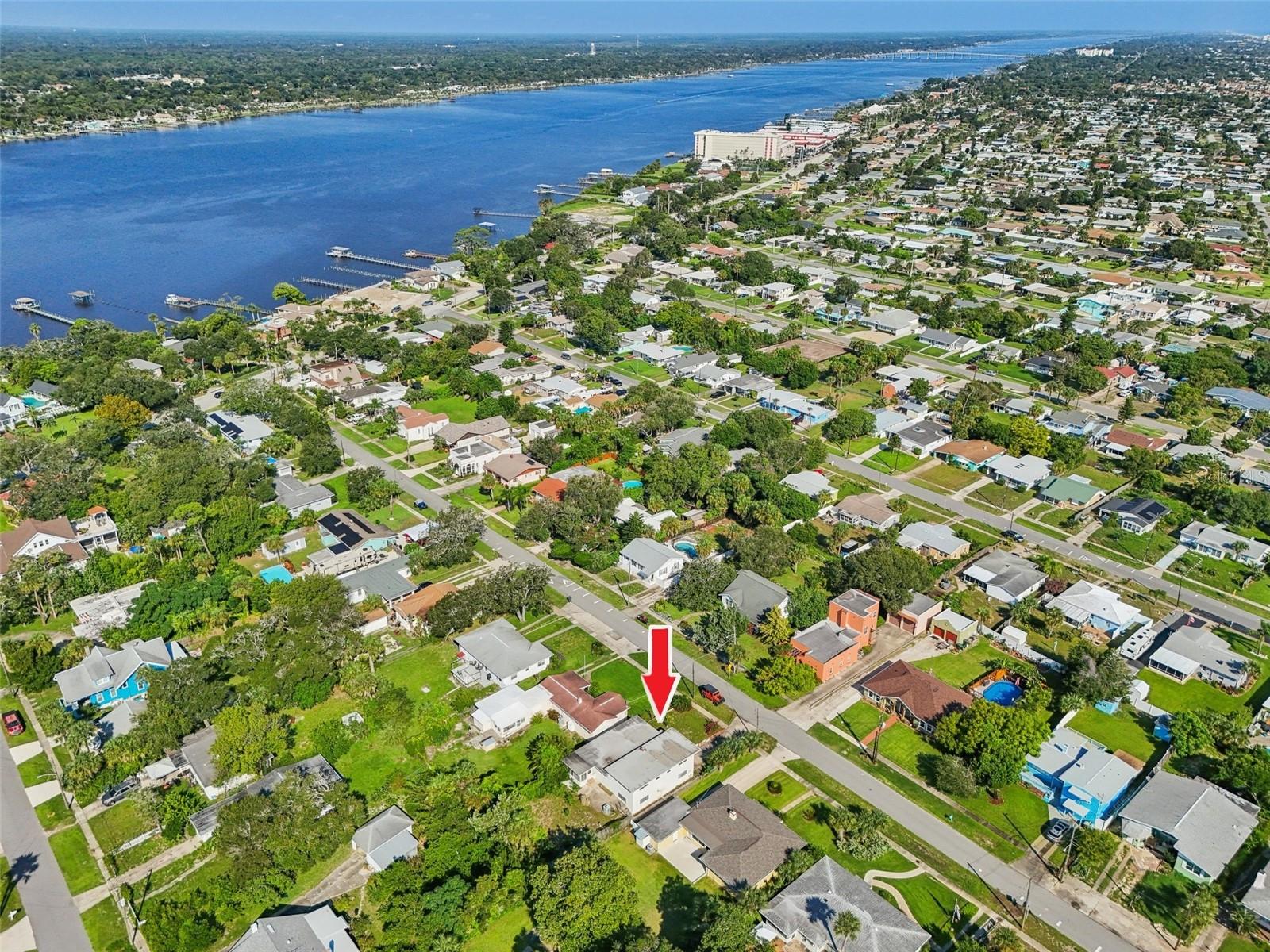 256 MORNINGSIDE AVE, DAYTONA BEACH, FL, 32118