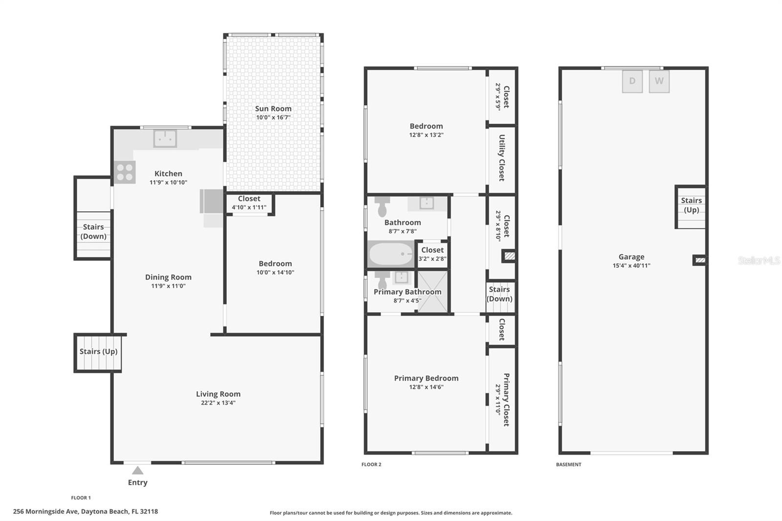 256 MORNINGSIDE AVE, DAYTONA BEACH, FL, 32118