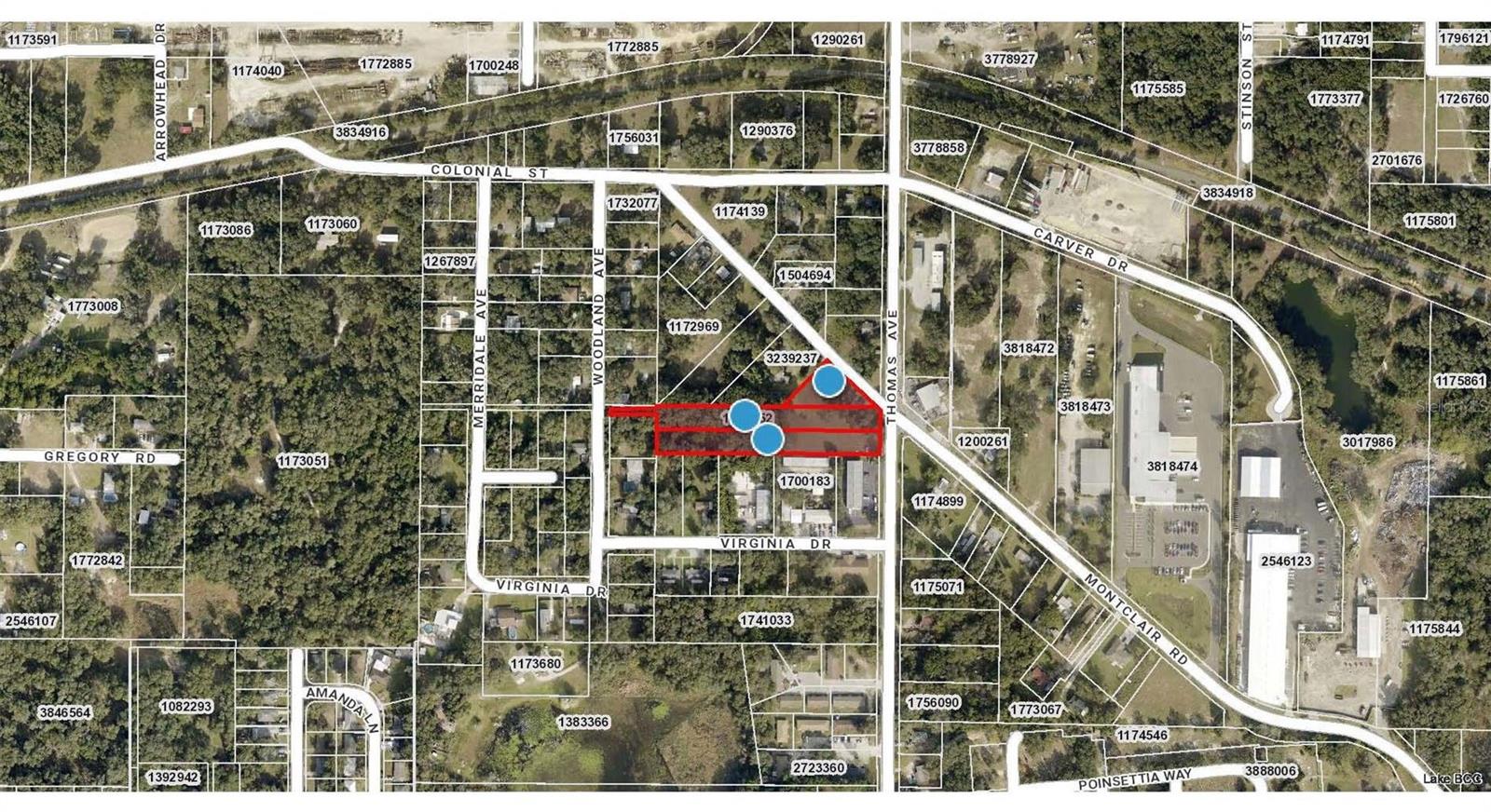 2409 MONTCLAIR RD, LEESBURG, FL, 34748