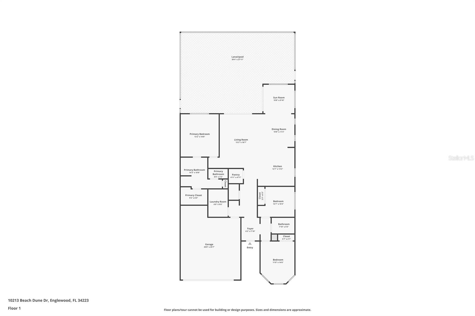 10213 BEACH DUNE DR, ENGLEWOOD, FL, 34223