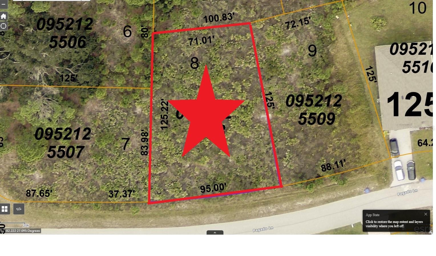 Lot 8 PAGADO LN, NORTH PORT, FL, 34291