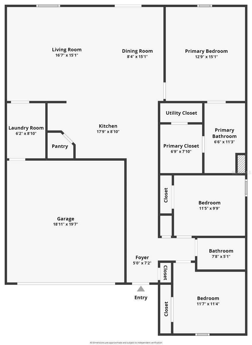 15407 MILLER CREEK DR, SUN CITY CENTER, FL, 33573