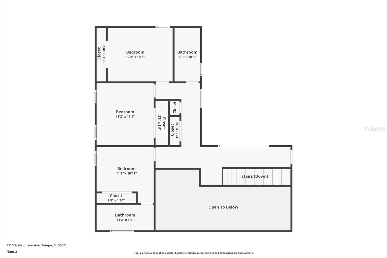 3110 W NAPOLEON AVE, TAMPA, FL, 33611