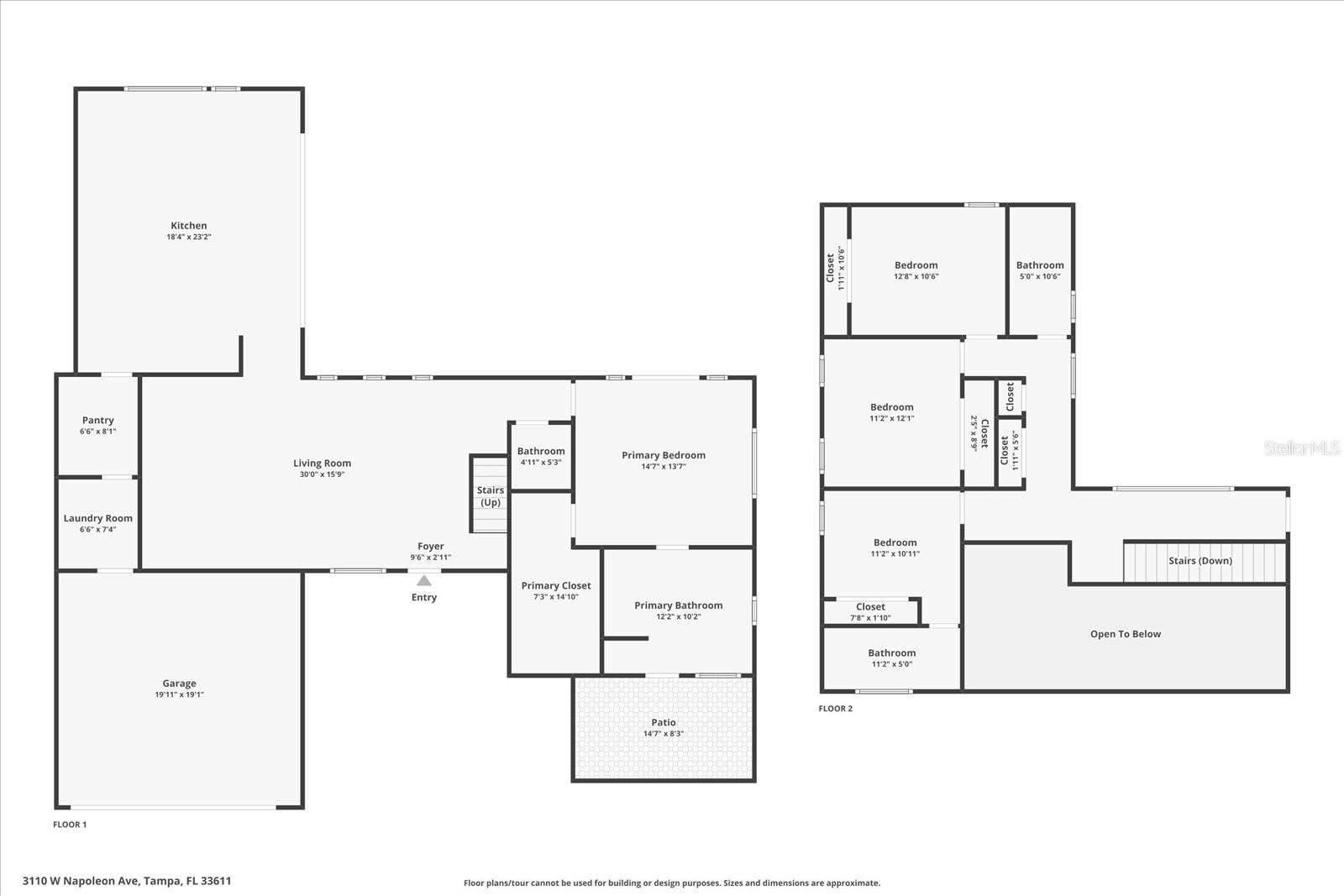 3110 W NAPOLEON AVE, TAMPA, FL, 33611