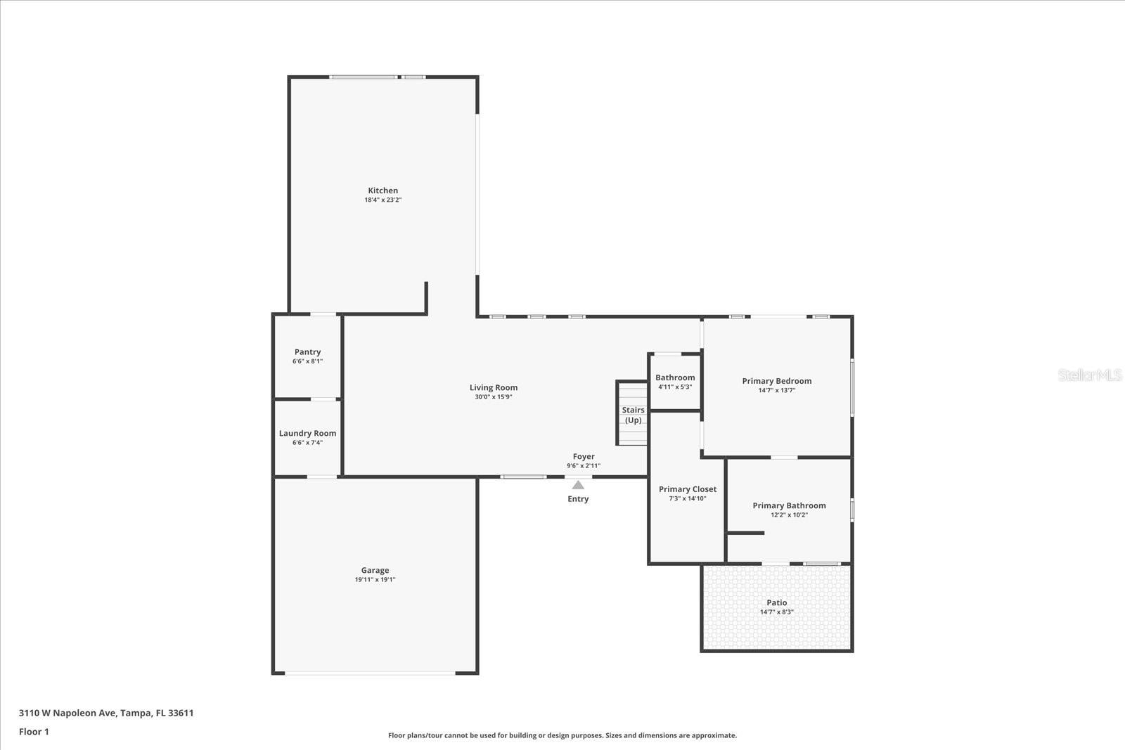 3110 W NAPOLEON AVE, TAMPA, FL, 33611