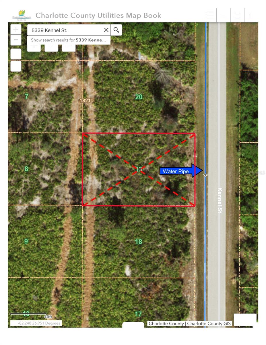 5339 KENNEL ST, PORT CHARLOTTE, FL, 33981