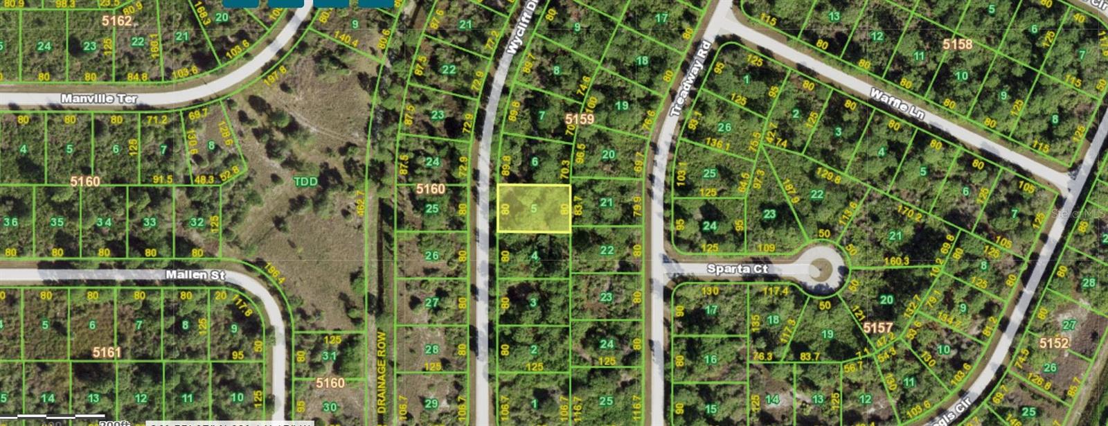 7484 WYCLIFF DR, PORT CHARLOTTE, FL, 33981