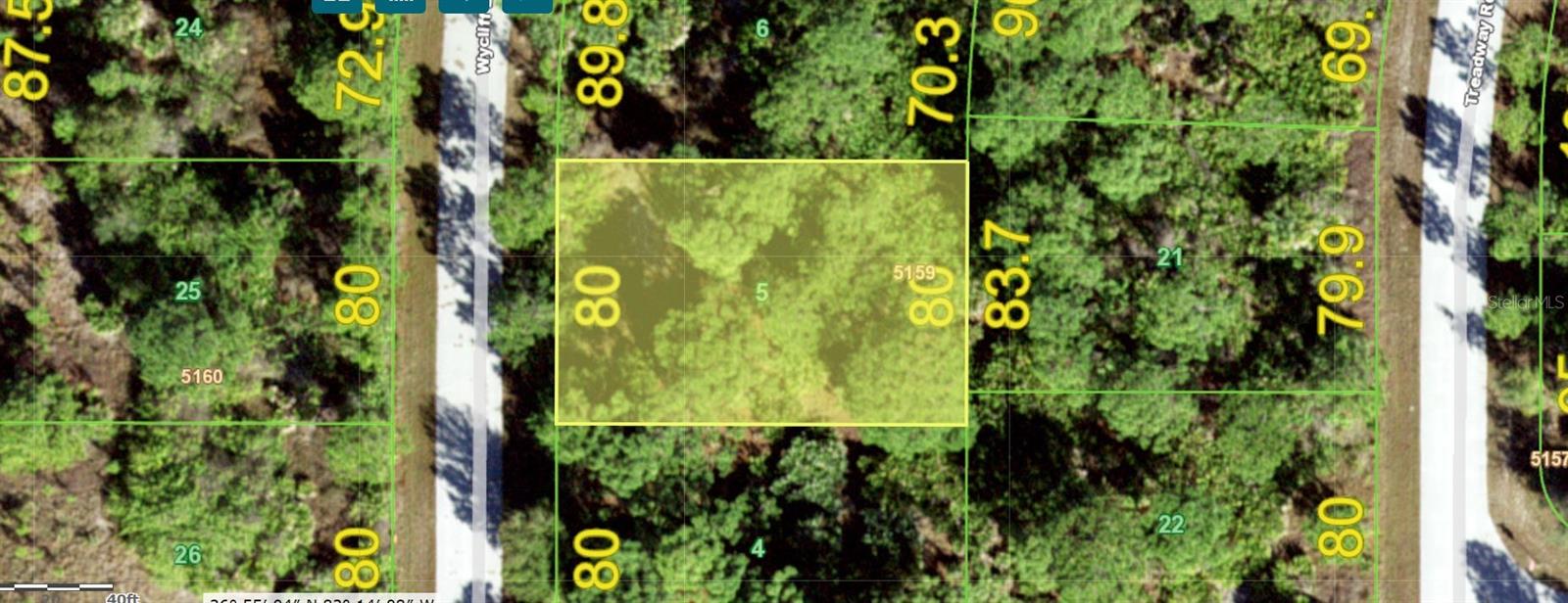 7484 WYCLIFF DR, PORT CHARLOTTE, FL, 33981