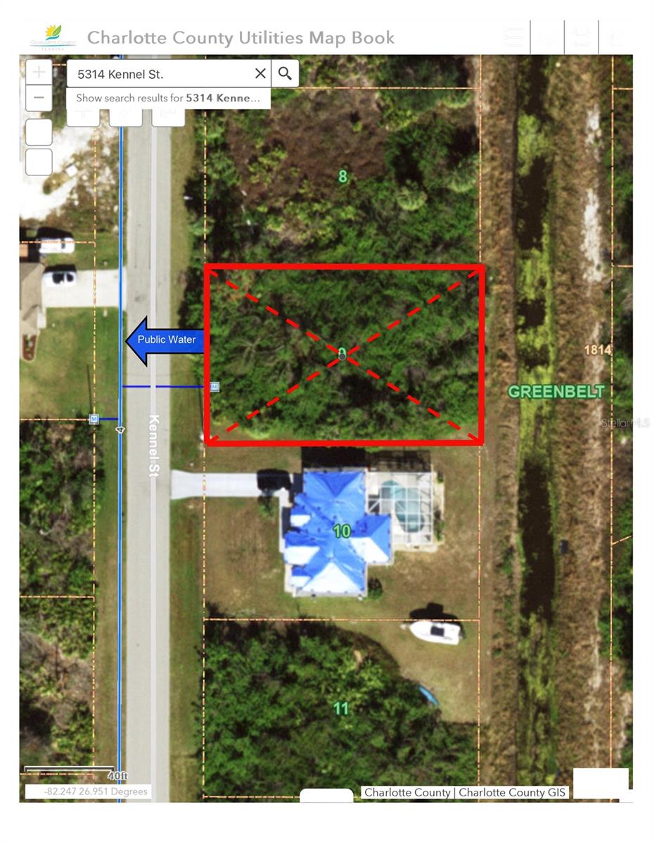 5314 KENNEL ST, PORT CHARLOTTE, FL, 33981