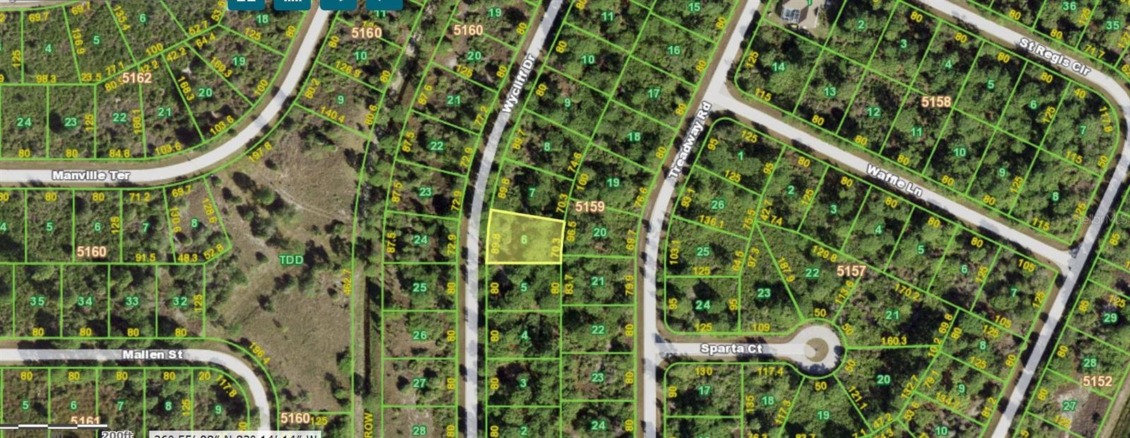 7476 WYCLIFF DR, PORT CHARLOTTE, FL, 33981