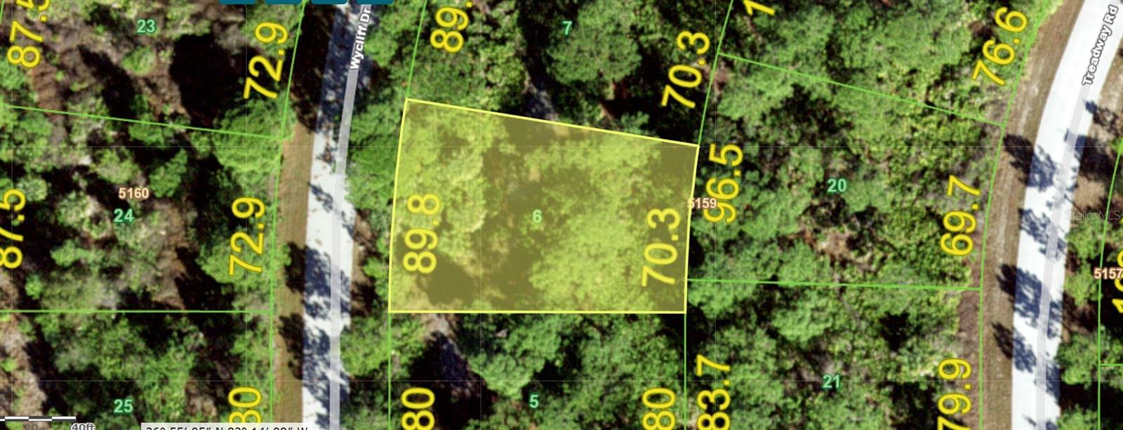 7476 WYCLIFF DR, PORT CHARLOTTE, FL, 33981