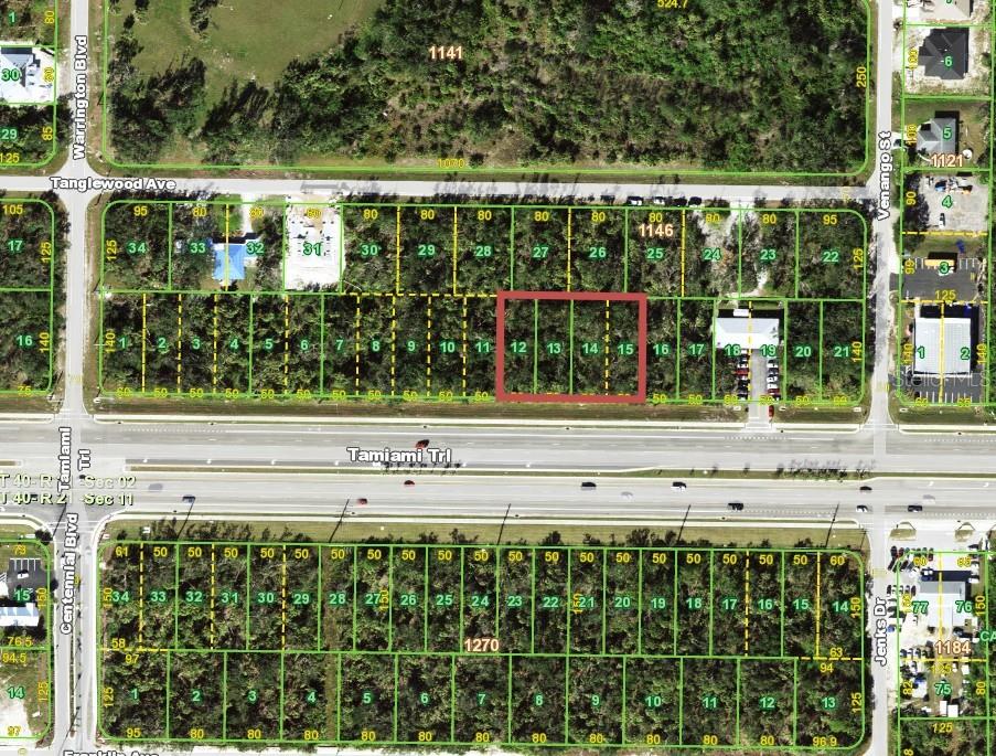 716,718,720,722 TAMIAMI TRL, PORT CHARLOTTE, FL, 33953