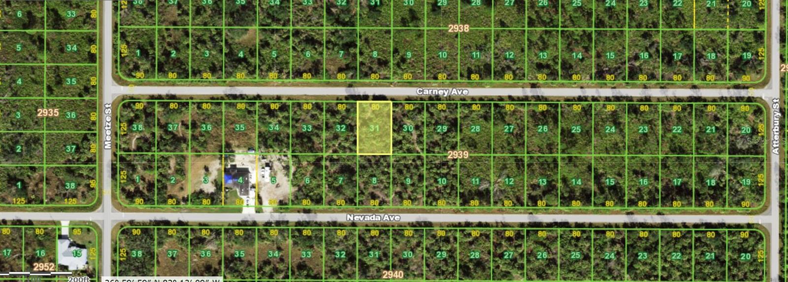 14171 CARNEY AVE, PORT CHARLOTTE, FL, 33953