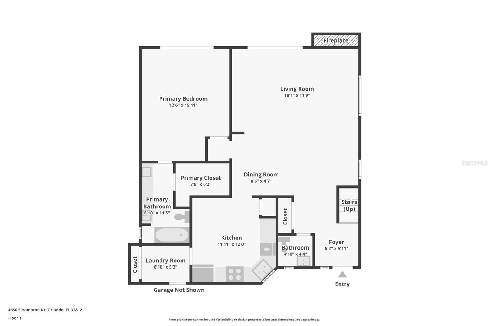 4650 S HAMPTON DR, ORLANDO, FL, 32812