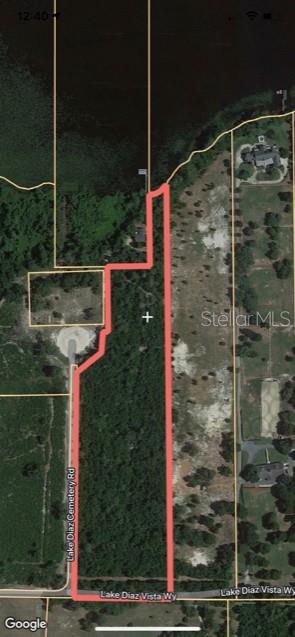 LAKE DIAS CEMETERY RD, DE LEON SPRINGS, FL, 32130