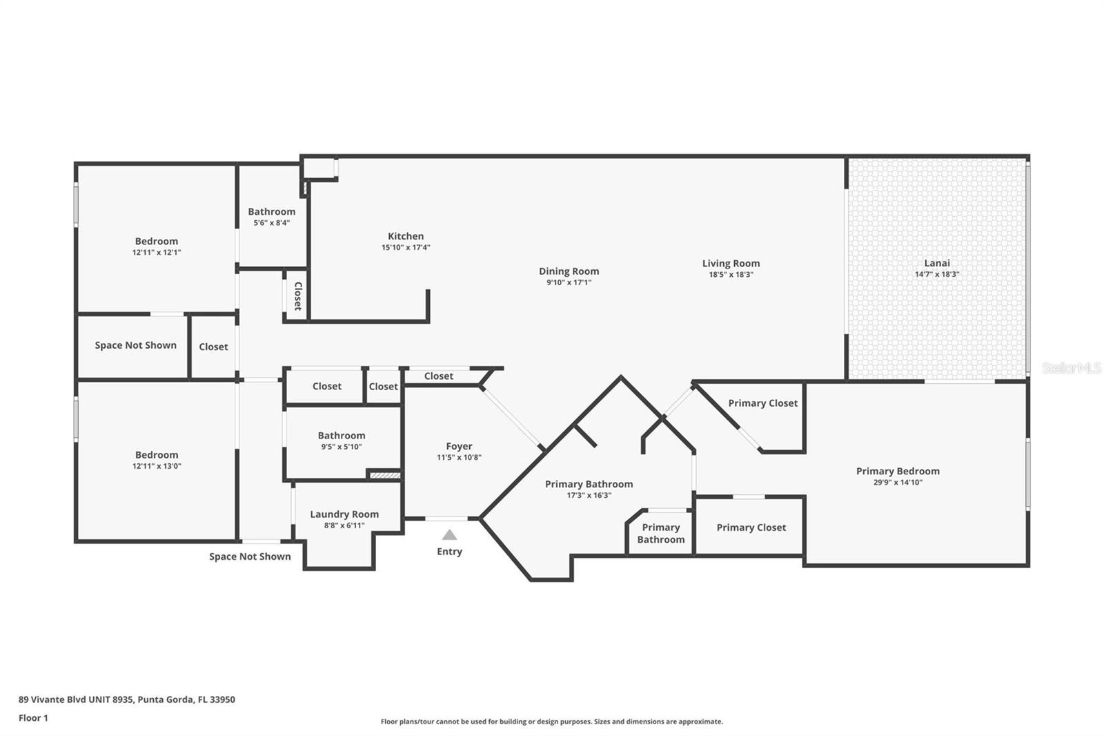 89 VIVANTE BLVD #305, PUNTA GORDA, FL, 33950