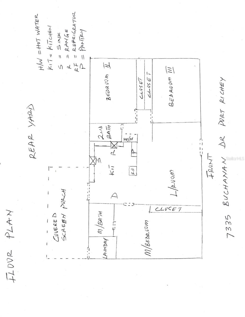 7335 BUCHANAN DR, PORT RICHEY, FL, 34668