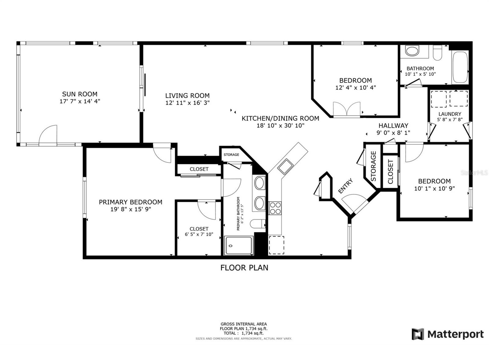 1289 BALLOTA LN, NORTH PORT, FL, 34289