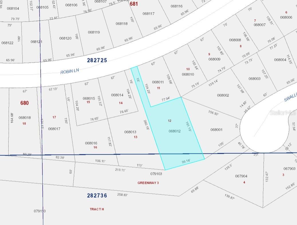 ROBIN LN, POINCIANA, FL, 34759