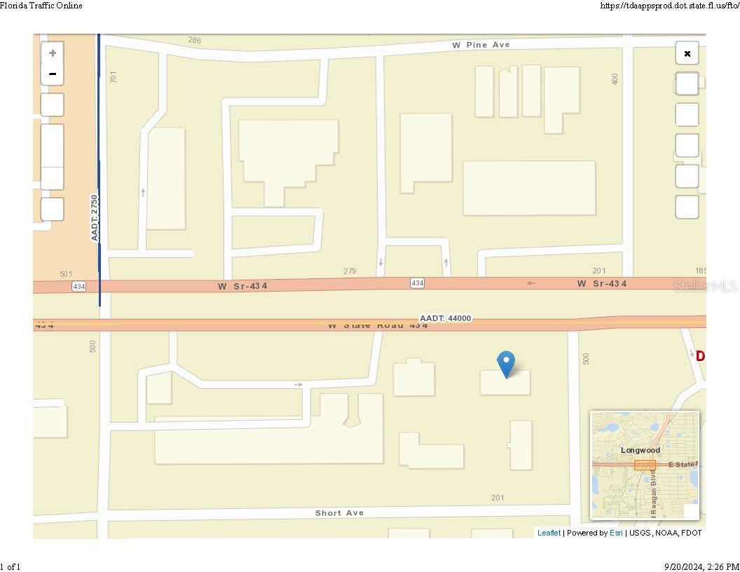 222 W STATE ROAD 434, LONGWOOD, FL, 32750