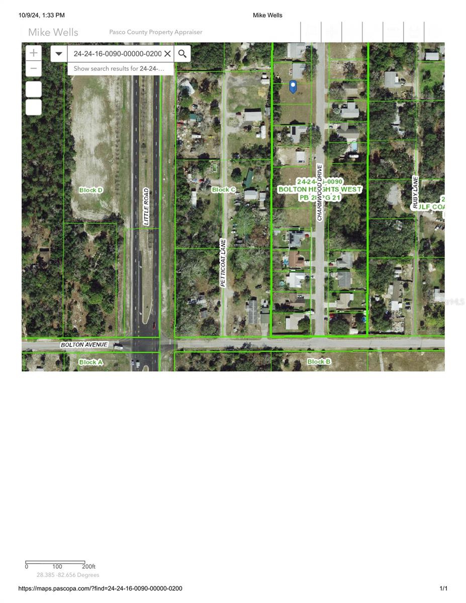 Lot 20 CHARMWOOD DR, HUDSON, FL, 34667