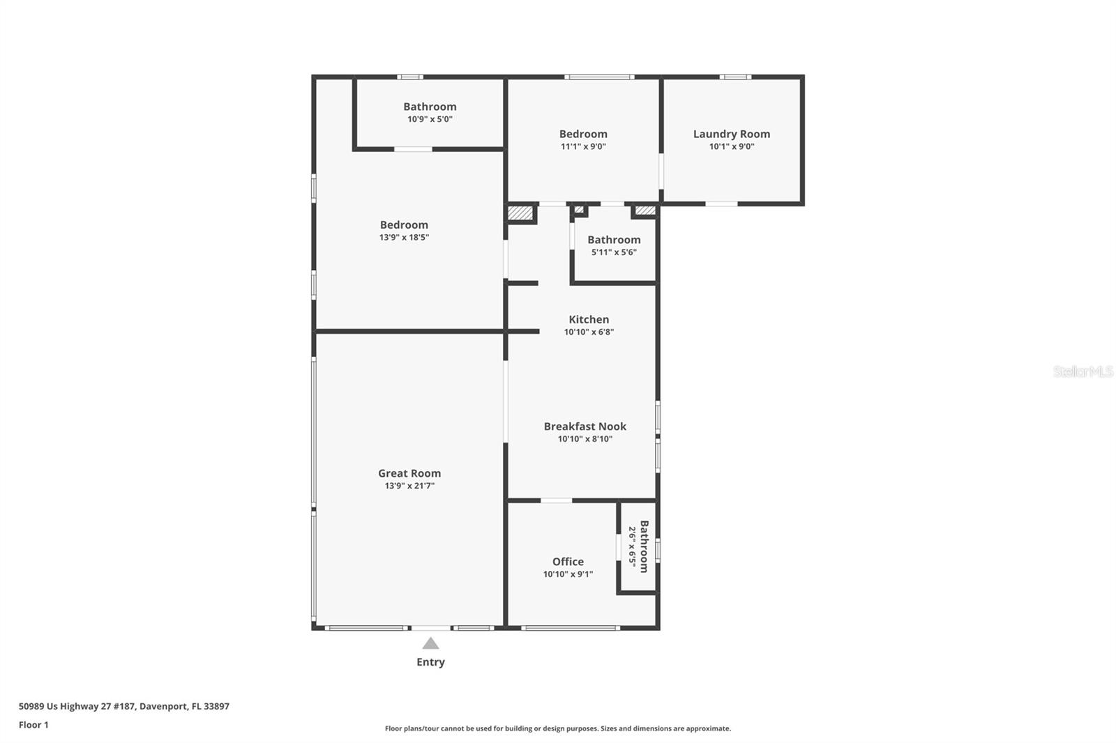50989 HIGHWAY 27 #187, DAVENPORT, FL, 33897