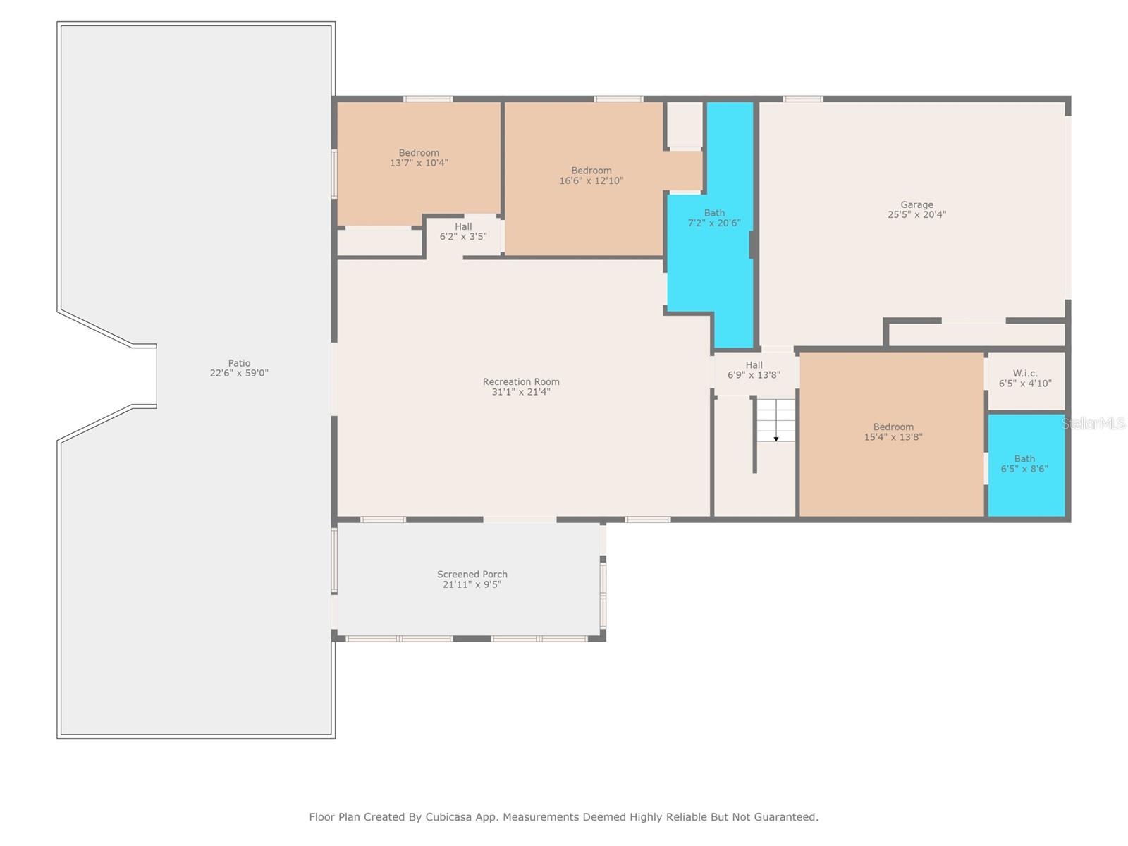4359 TAHITI DR, HERNANDO BEACH, FL, 34607