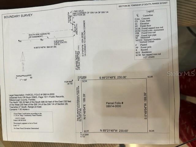 CANDIS RD., PLANT CITY, FL, 33565