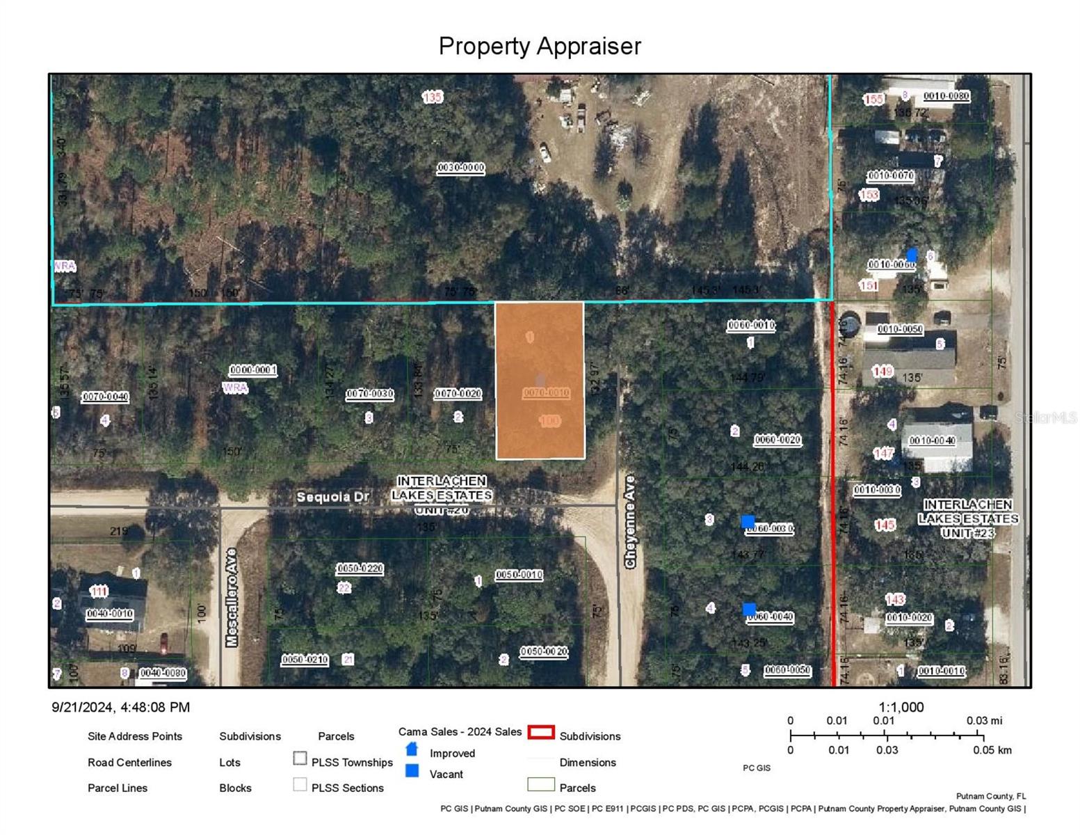 100 SEQUOIA DR, INTERLACHEN, FL, 32148