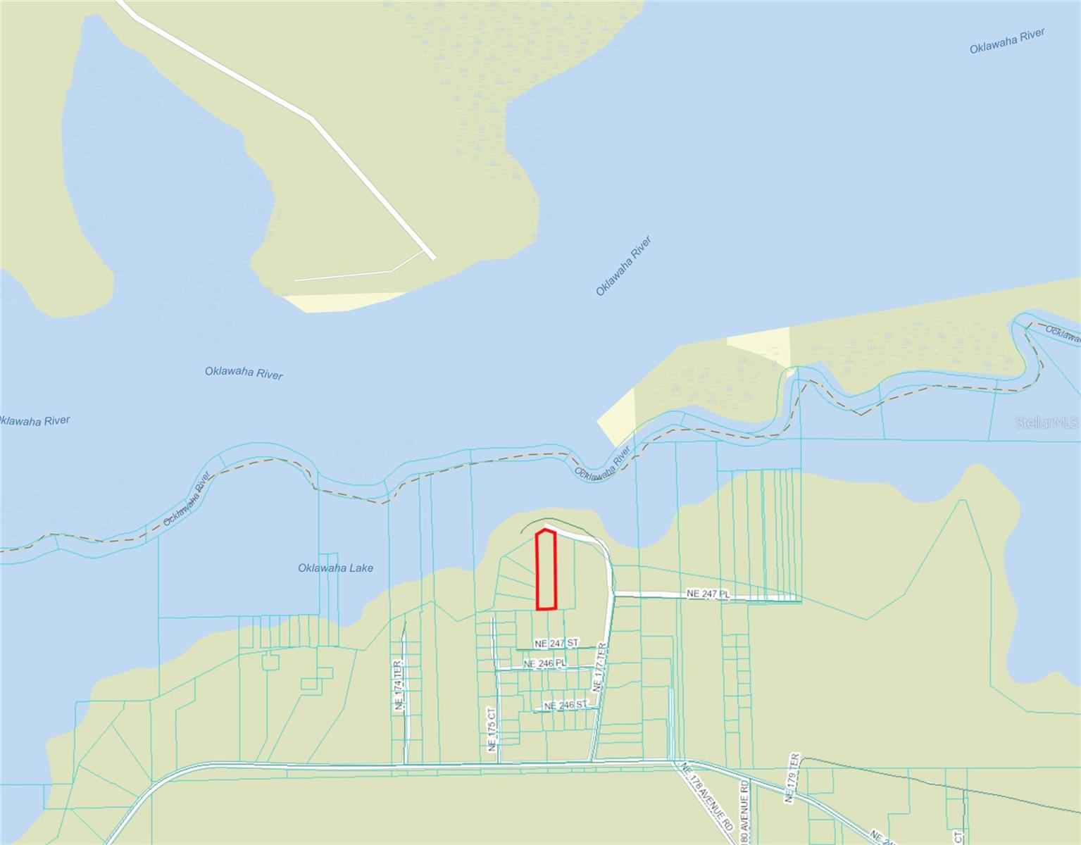 24750 NE 177TH TER, FORT MC COY, FL, 32134