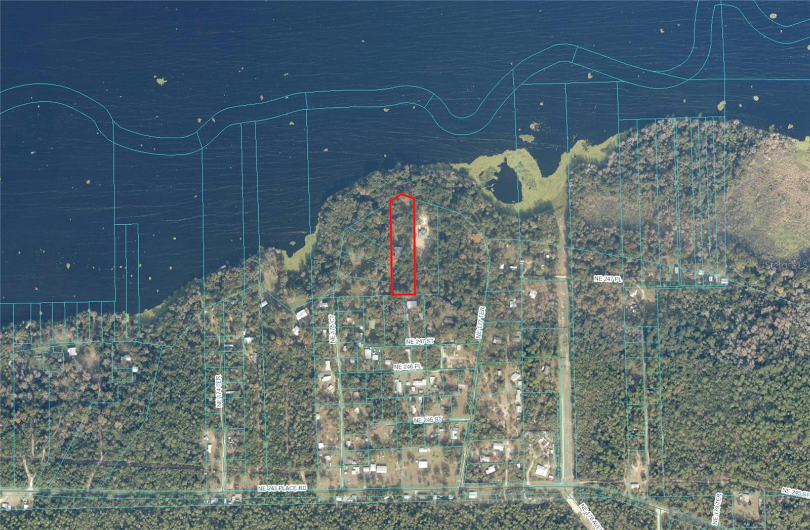 24750 NE 177TH TER, FORT MC COY, FL, 32134