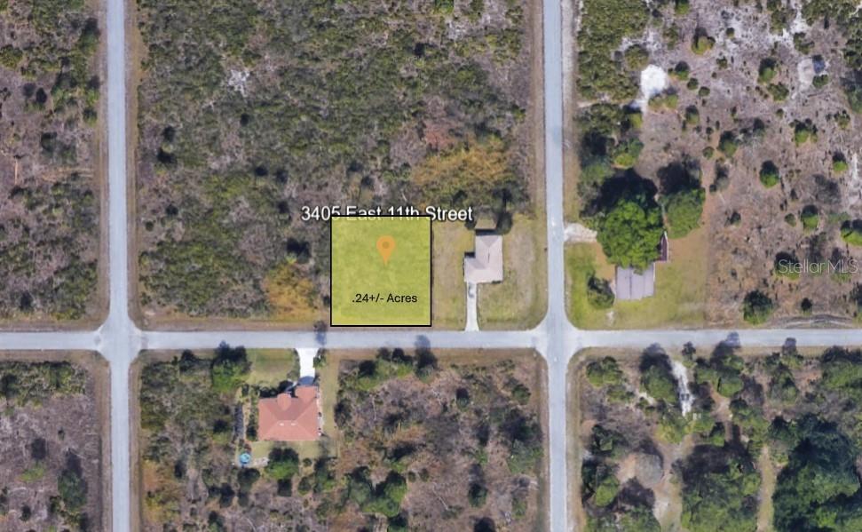 3405 E 11TH ST, LEHIGH ACRES, FL, 33972