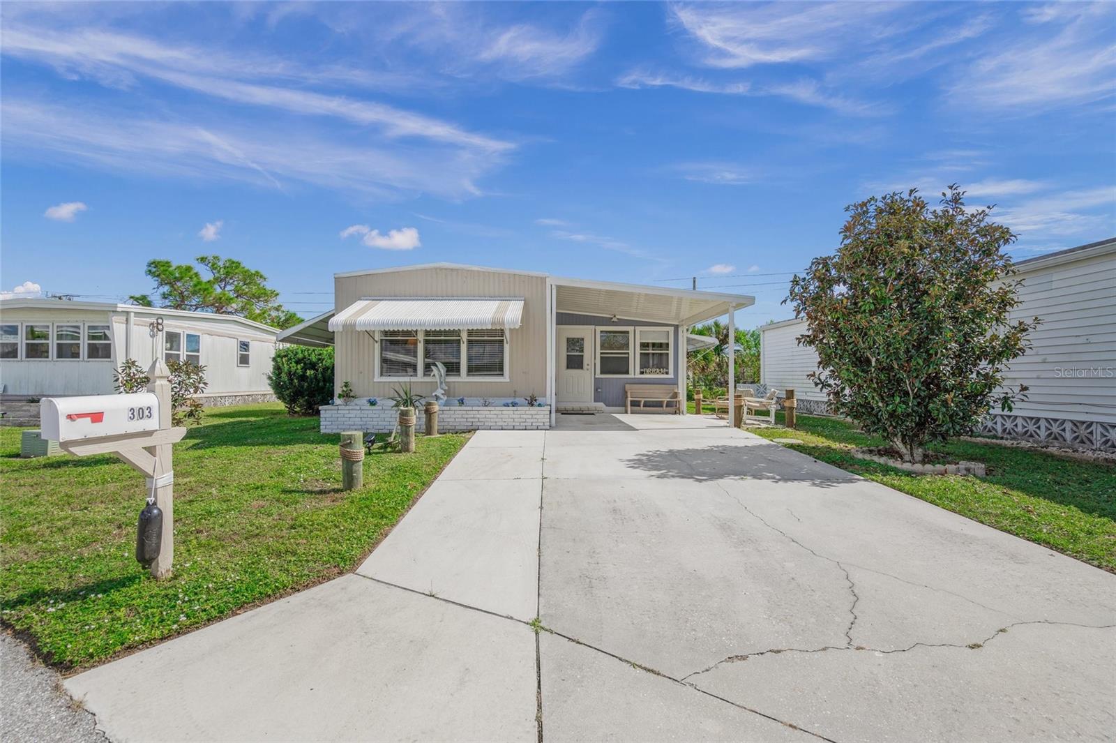 303 MARLETTE DR, NORTH PORT, FL, 34287