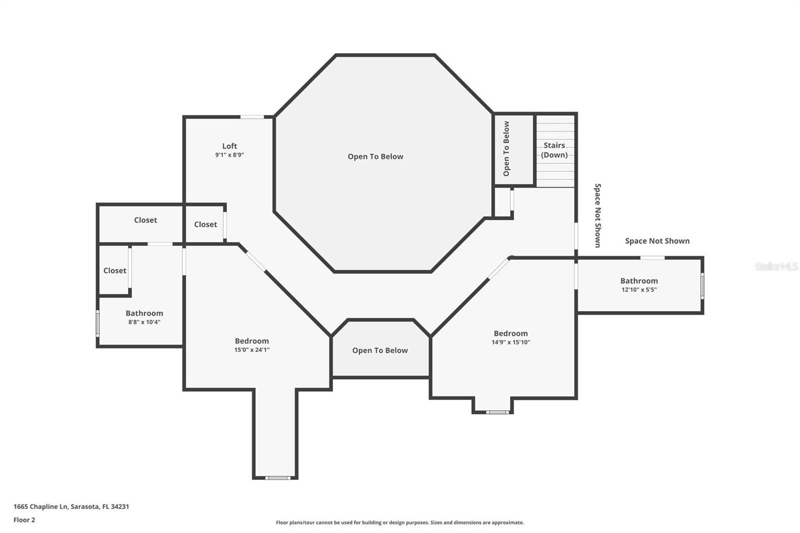 1665 CHAPLINE LN, SARASOTA, FL, 34231