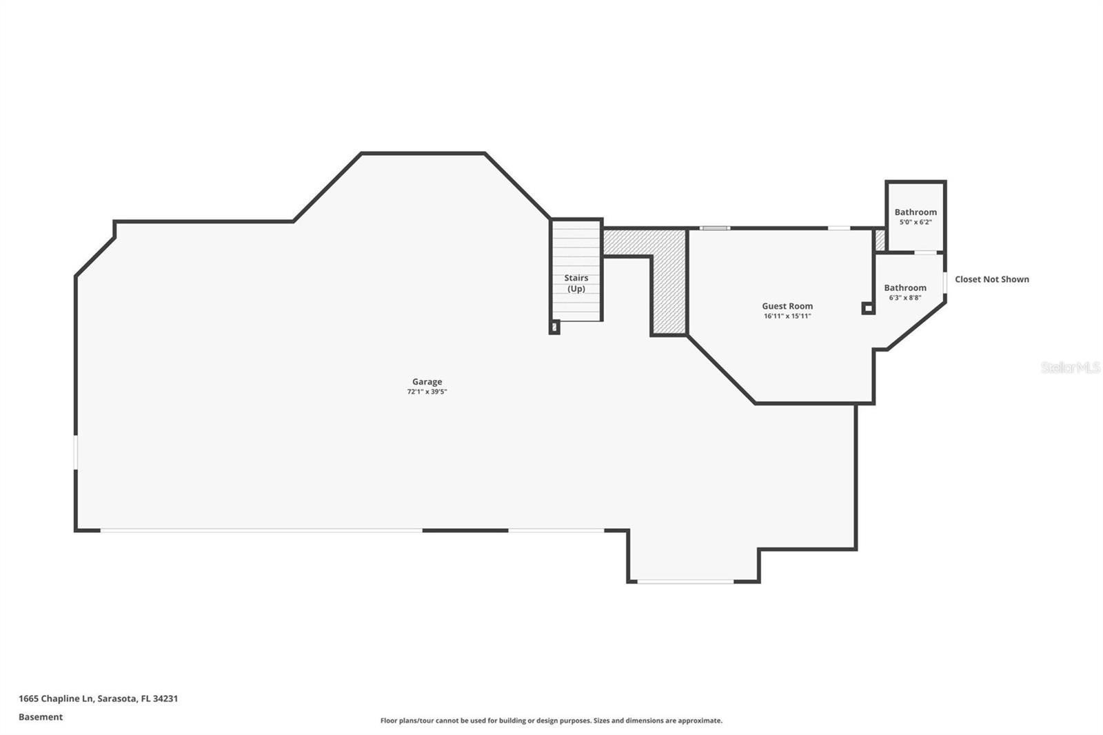 1665 CHAPLINE LN, SARASOTA, FL, 34231