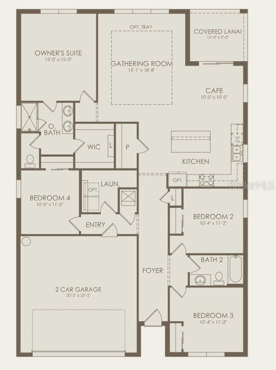 3087 NORCOTT DR, DAVENPORT, FL, 33837
