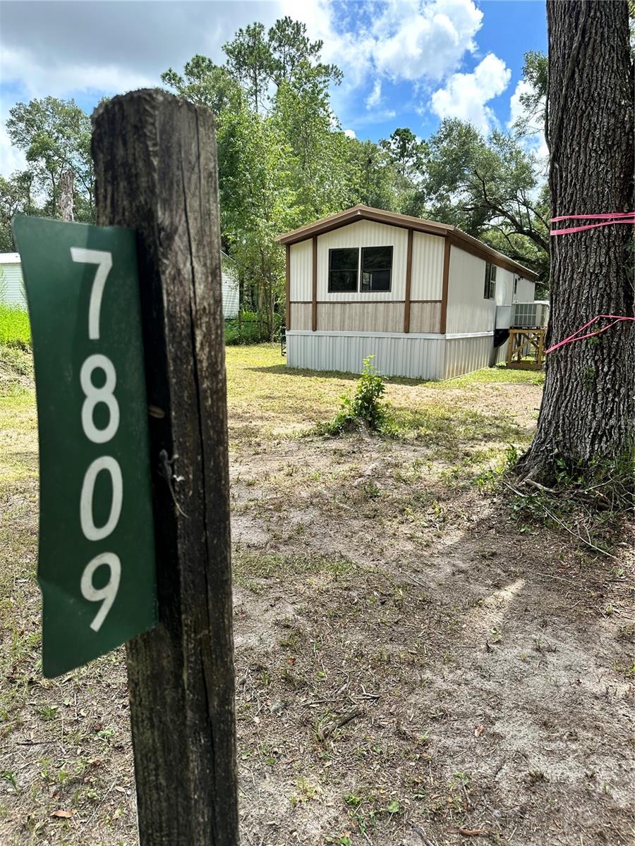 7809 SW 12TH PL, BELL, FL, 32619