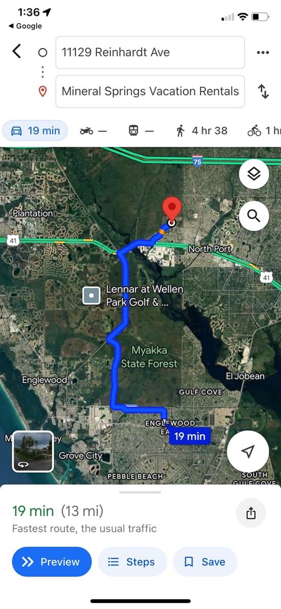 11129 REINHARDT, ENGLEWOOD, FL, 34224