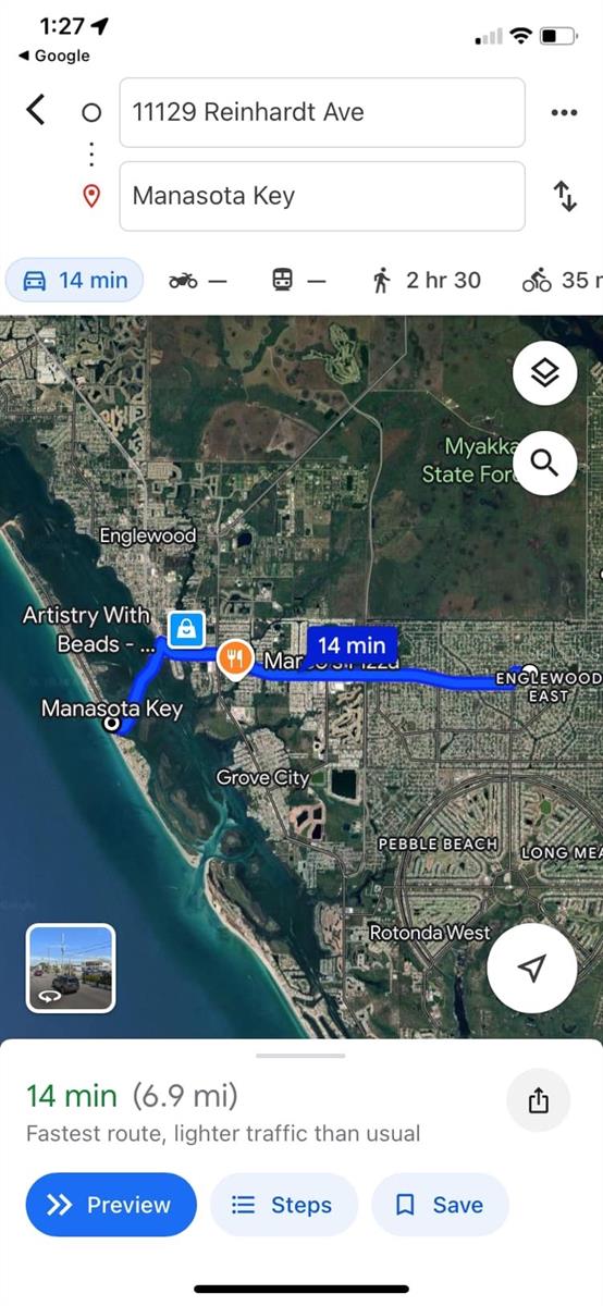 11129 REINHARDT, ENGLEWOOD, FL, 34224