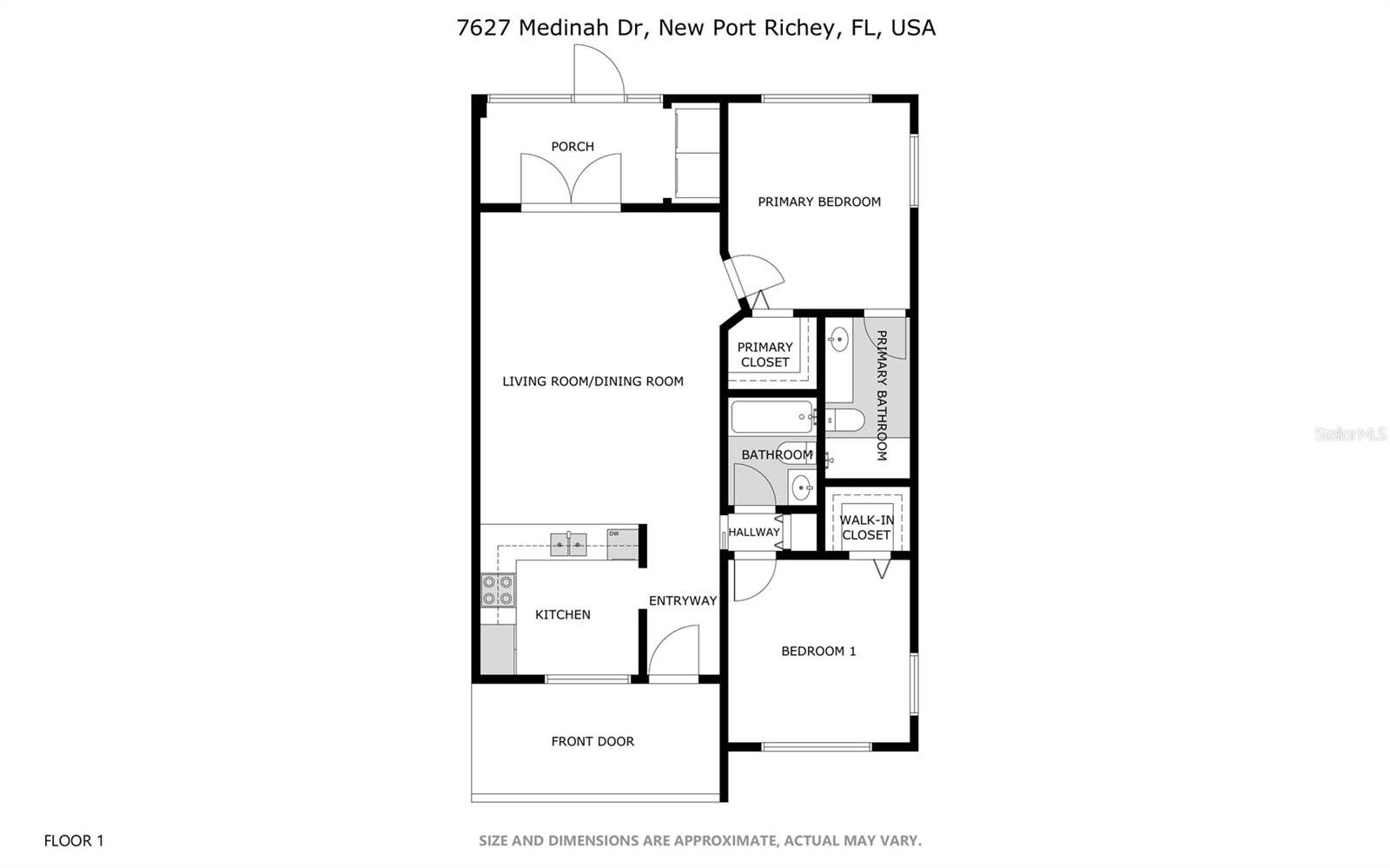 7627 MEDINAH DR, NEW PORT RICHEY, FL, 34654