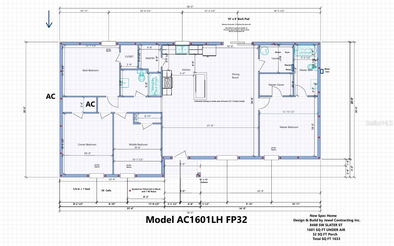 8488 SW SLATER ST, ARCADIA, FL, 34266