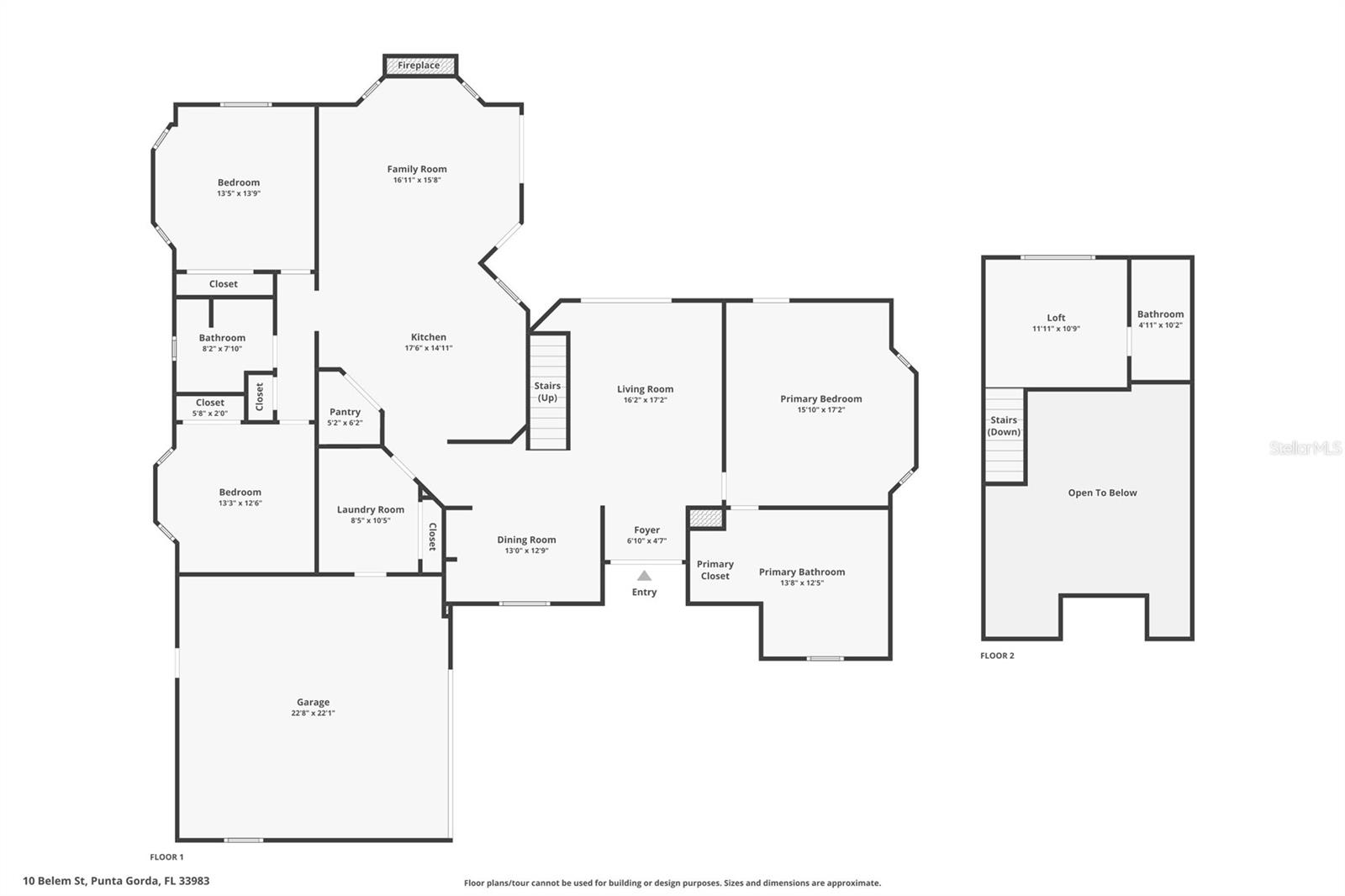 10 BELEM ST, PUNTA GORDA, FL, 33983