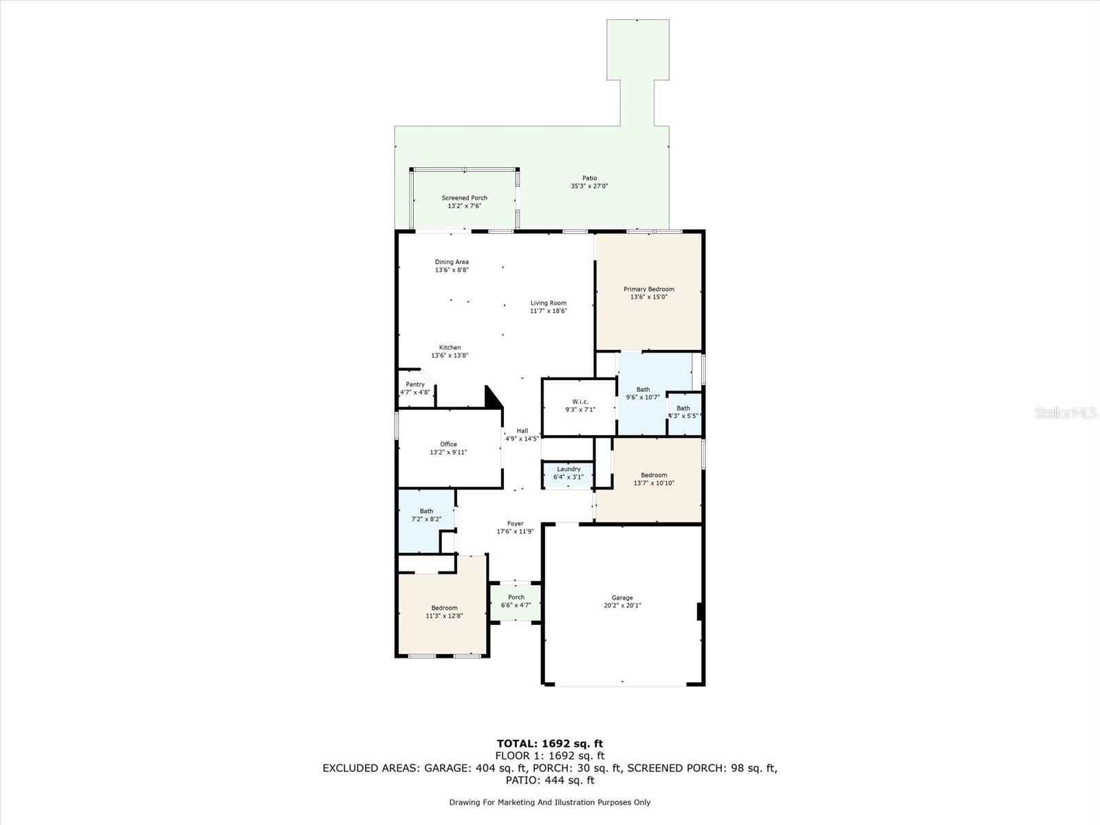 35670 OSPREY PERCH LN, ZEPHYRHILLS, FL, 33541