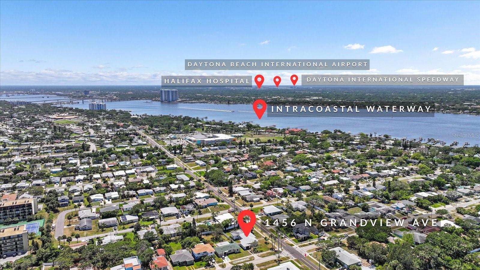 KAHNWAY HEIGHTS, DAYTONA BEACH, FL, 32118
