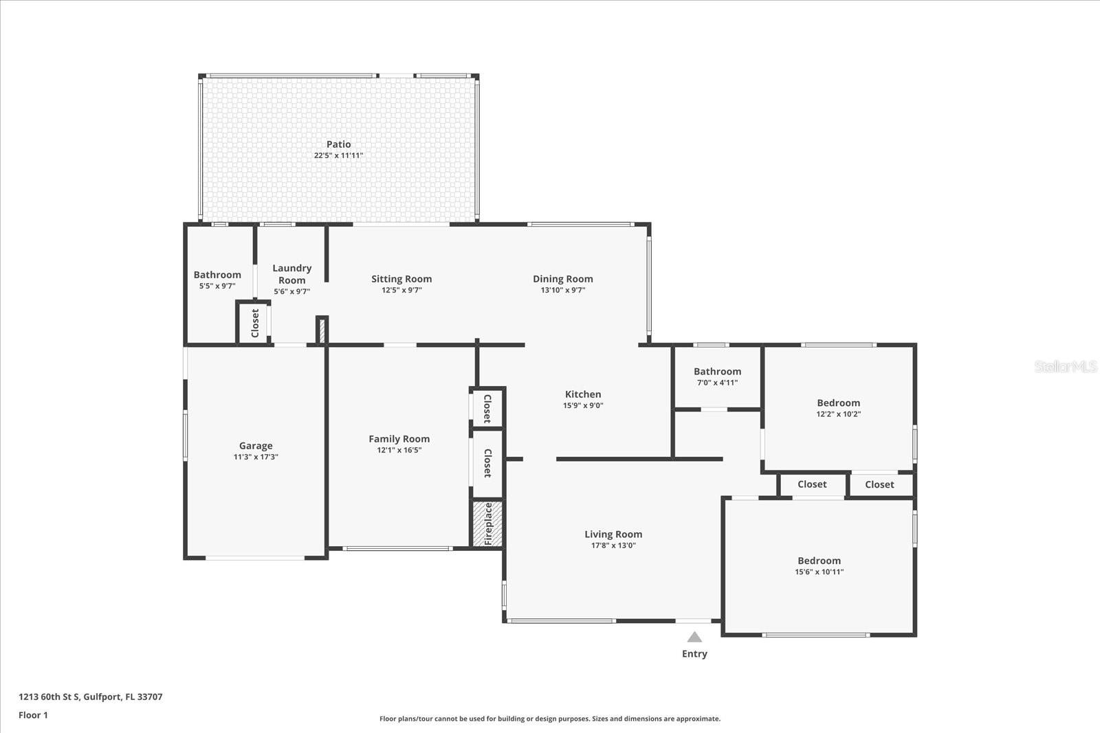 1213 60TH ST S, GULFPORT, FL, 33707