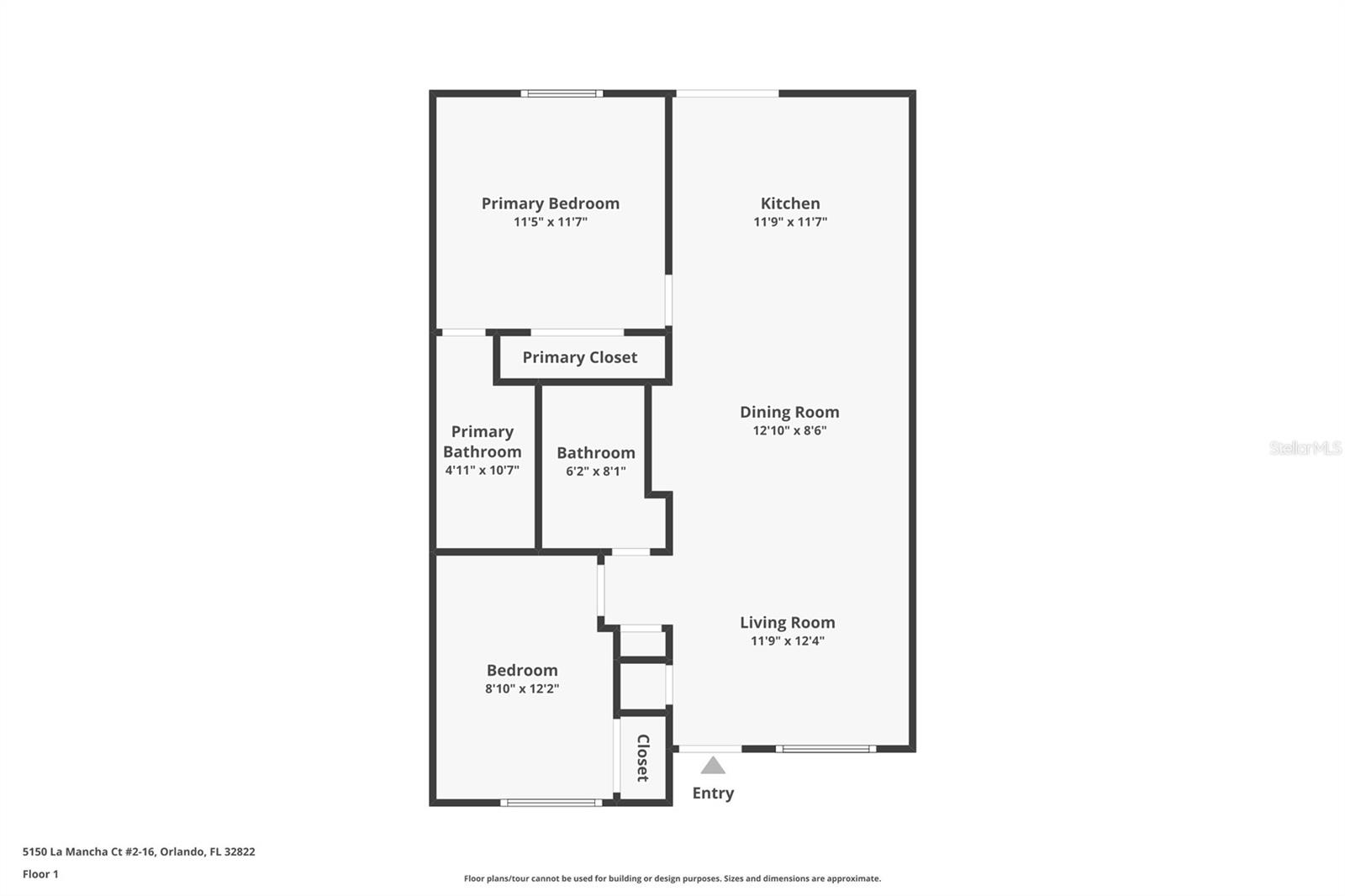 5150 LA MANCHA CT #16, ORLANDO, FL, 32822